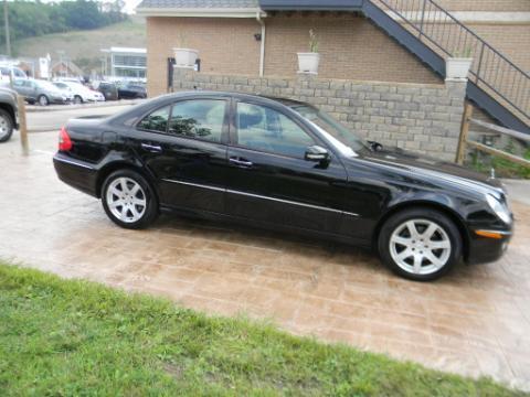 2007 Mercedes-Benz E Class LTZ Sport Utility Pickup 4D 5 1/4 Ft