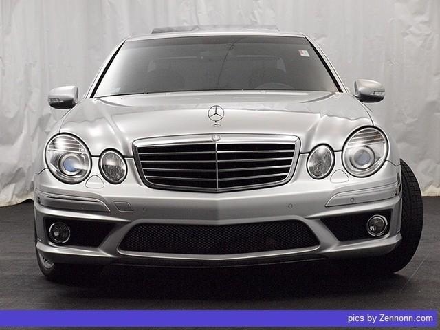 2007 Mercedes-Benz E Class 4dr Sdn GLS Turbo Manual