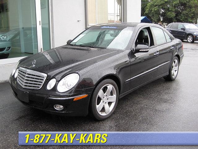 2007 Mercedes-Benz E Class 4dr Man SE