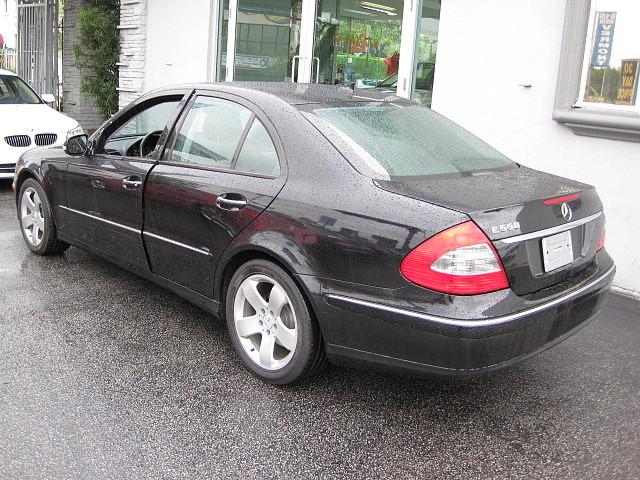 2007 Mercedes-Benz E Class 4dr Man SE