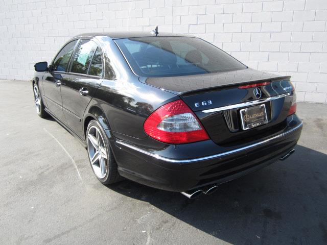 2007 Mercedes-Benz E Class Ex-lw/res