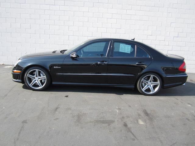 2007 Mercedes-Benz E Class Ex-lw/res