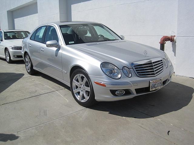 2007 Mercedes-Benz E Class 3.5 SE Coupe 2D