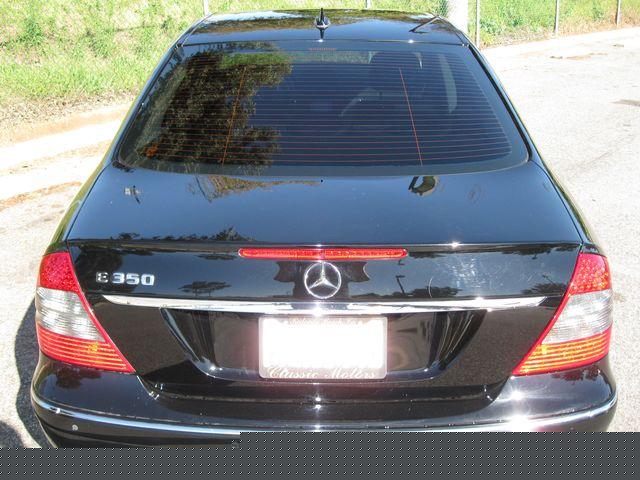 2007 Mercedes-Benz E Class SE Sport