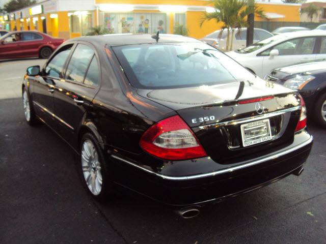 2007 Mercedes-Benz E Class SE Sport