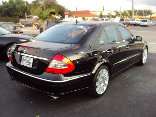 2007 Mercedes-Benz E Class SE Sport