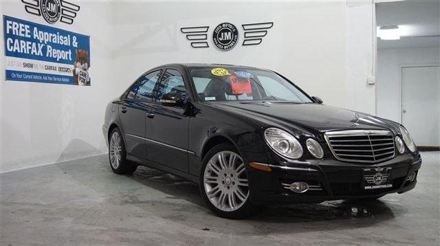 2008 Mercedes-Benz E Class 4dr Sdn W/1sa