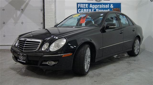 2008 Mercedes-Benz E Class 4dr Sdn W/1sa