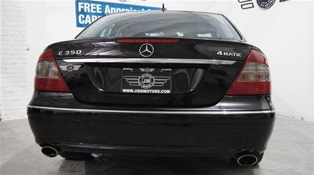 2008 Mercedes-Benz E Class 4dr Sdn W/1sa