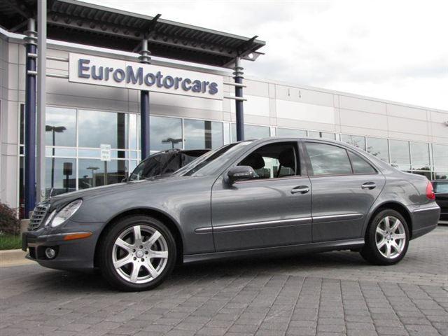 2008 Mercedes-Benz E Class 4dr Sdn W/1sa