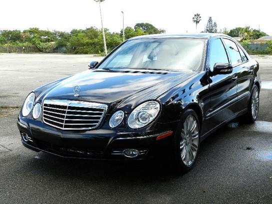 2008 Mercedes-Benz E Class SE Sport