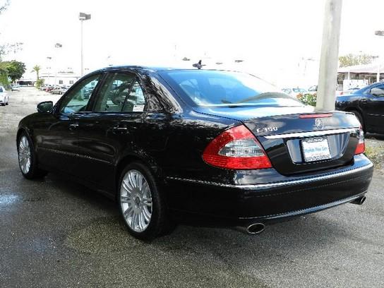 2008 Mercedes-Benz E Class SE Sport