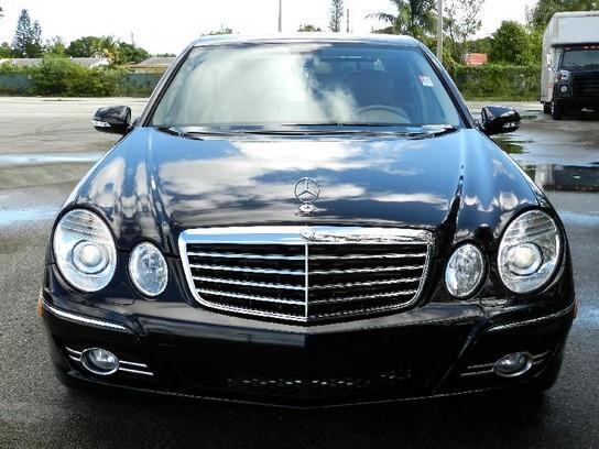 2008 Mercedes-Benz E Class SE Sport