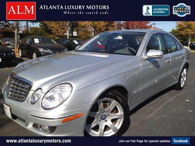 2008 Mercedes-Benz E Class 4dr Sdn W/1sa