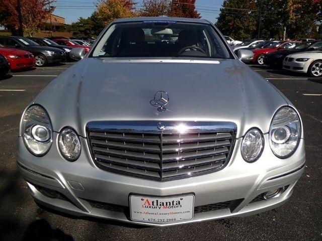 2008 Mercedes-Benz E Class 4dr Sdn W/1sa