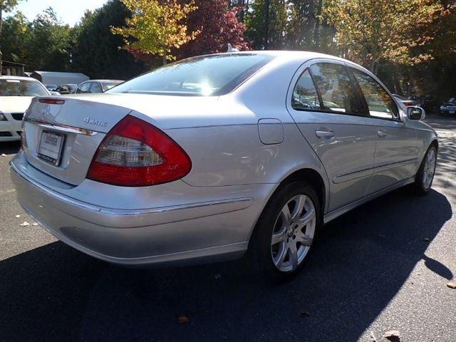 2008 Mercedes-Benz E Class 4dr Sdn W/1sa