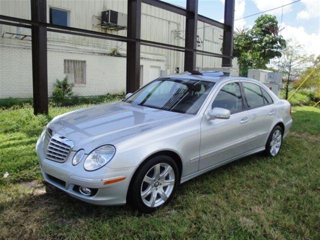 2008 Mercedes-Benz E Class 4dr Sdn GLS Turbo Manual