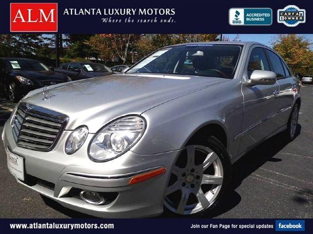 2008 Mercedes-Benz E Class 4dr Sdn W/1sa