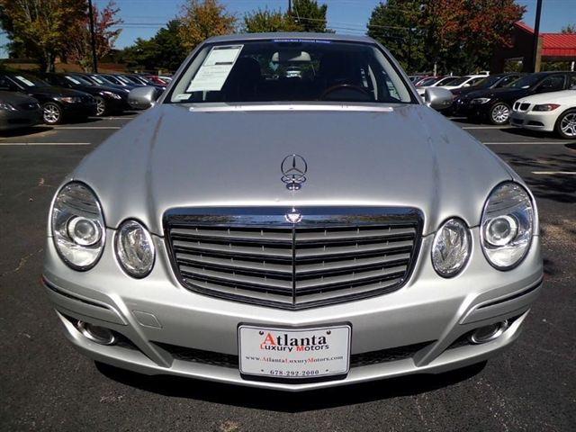 2008 Mercedes-Benz E Class 4dr Sdn W/1sa