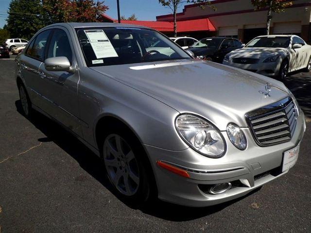 2008 Mercedes-Benz E Class 4dr Sdn W/1sa