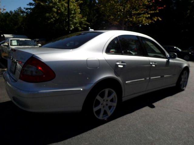 2008 Mercedes-Benz E Class 4dr Sdn W/1sa