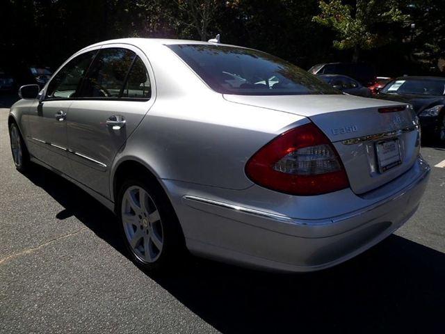 2008 Mercedes-Benz E Class 4dr Sdn W/1sa