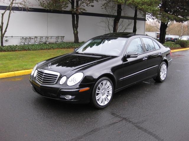 2008 Mercedes-Benz E Class LT, ALUM Wheels, 33mpg