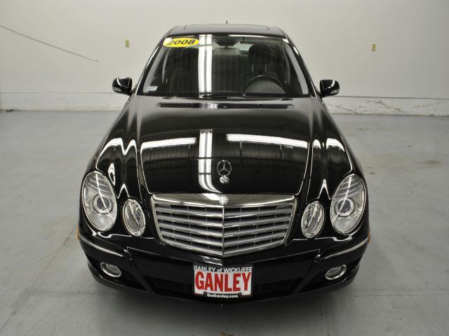 2008 Mercedes-Benz E Class 4dr Sedan W/1sd