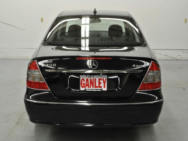 2008 Mercedes-Benz E Class 4dr Sedan W/1sd