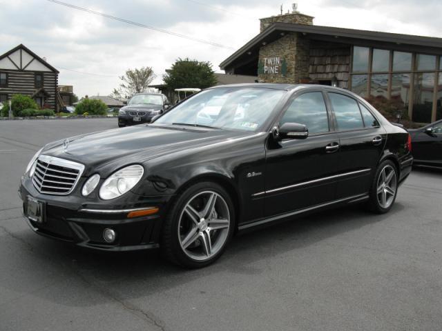 2008 Mercedes-Benz E Class 3.5tl W/tech Pkg