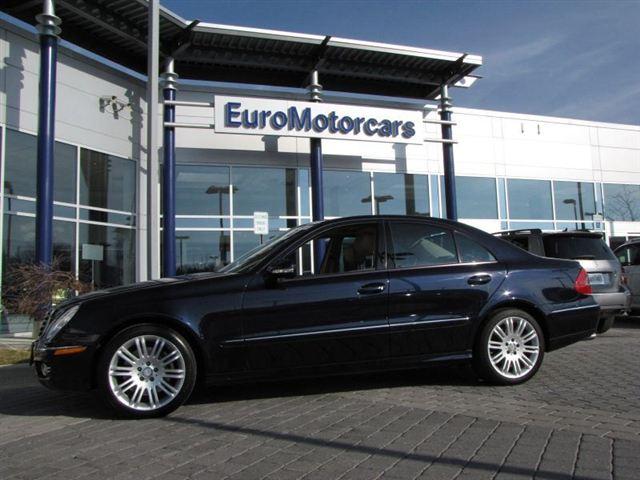 2008 Mercedes-Benz E Class 4dr Sdn W/1sa