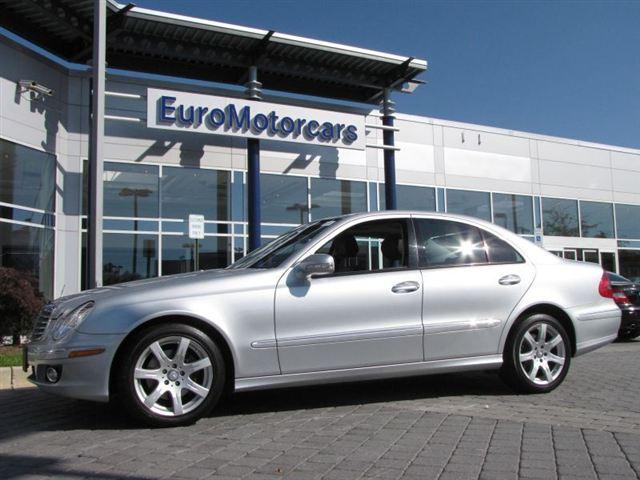 2008 Mercedes-Benz E Class 4dr Sdn W/1sa