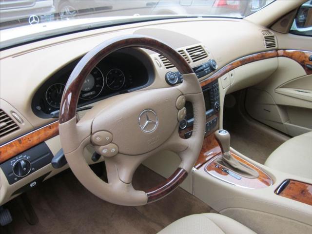 2008 Mercedes-Benz E Class 4dr Man SE