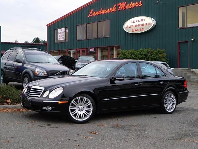 2008 Mercedes-Benz E Class Unknown