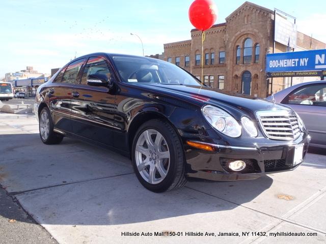 2008 Mercedes-Benz E Class 4dr Sedan W/1sd