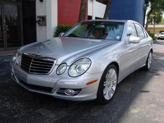 2008 Mercedes-Benz E Class SE Sport