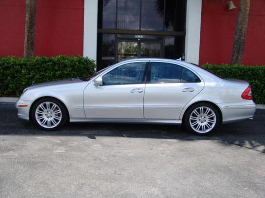 2008 Mercedes-Benz E Class SE Sport