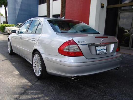 2008 Mercedes-Benz E Class SE Sport