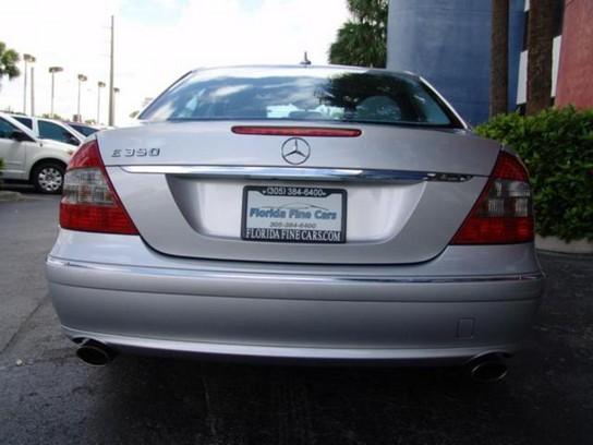 2008 Mercedes-Benz E Class SE Sport