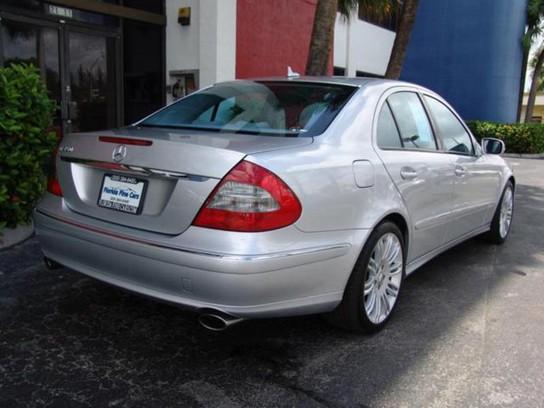 2008 Mercedes-Benz E Class SE Sport