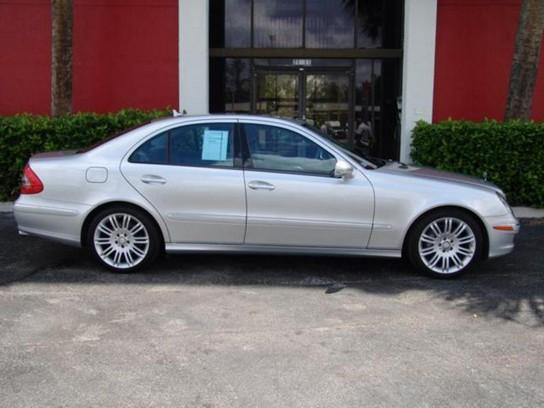 2008 Mercedes-Benz E Class SE Sport