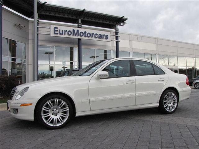 2008 Mercedes-Benz E Class 4dr Sdn W/1sa