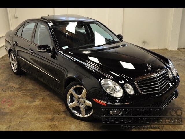 2008 Mercedes-Benz E Class 4dr Sdn GLS Turbo Manual