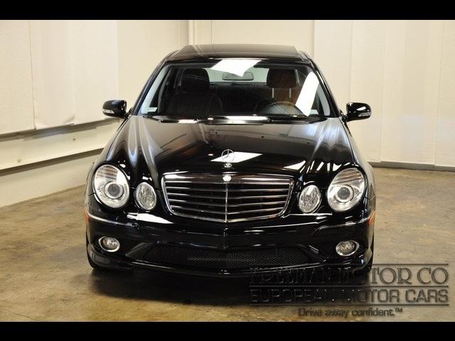 2008 Mercedes-Benz E Class 4dr Sdn GLS Turbo Manual