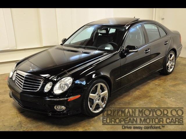 2008 Mercedes-Benz E Class 4dr Sdn GLS Turbo Manual