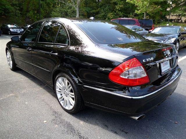 2008 Mercedes-Benz E Class 4dr Sdn GLS Turbo Manual