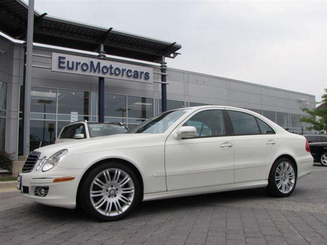 2008 Mercedes-Benz E Class 4dr Sdn GLS Turbo Manual