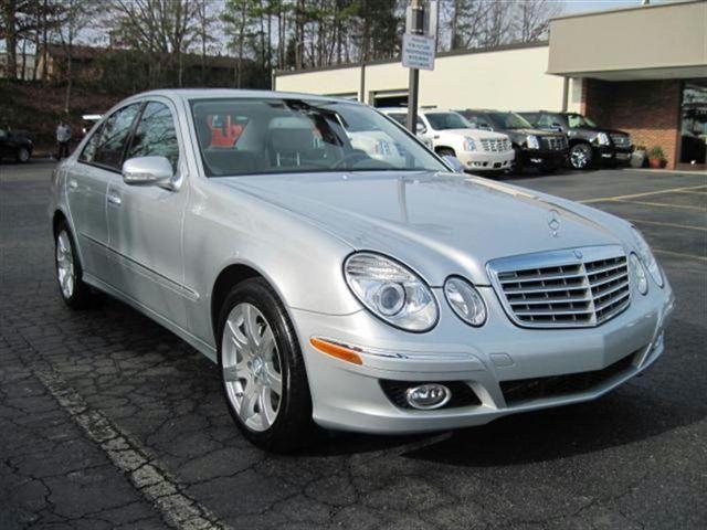 2008 Mercedes-Benz E Class GLS 4X4