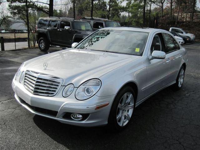 2008 Mercedes-Benz E Class GLS 4X4