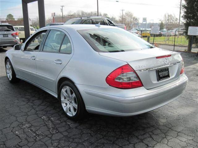 2008 Mercedes-Benz E Class GLS 4X4